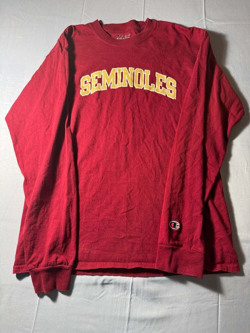 Champion Florida State University Seminoles Long Sleeve Graphic T-Shirt